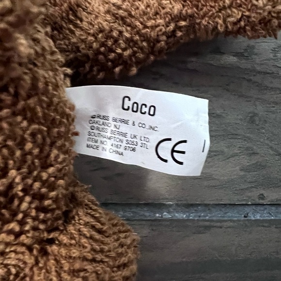 Russ *VINTAGE* 1996 HOME buddies “COCO” the MONKEY still has tag attached - Picture 11 of 12